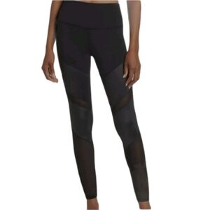 ALO Sheila High Waist deep purple Leggings size xxs